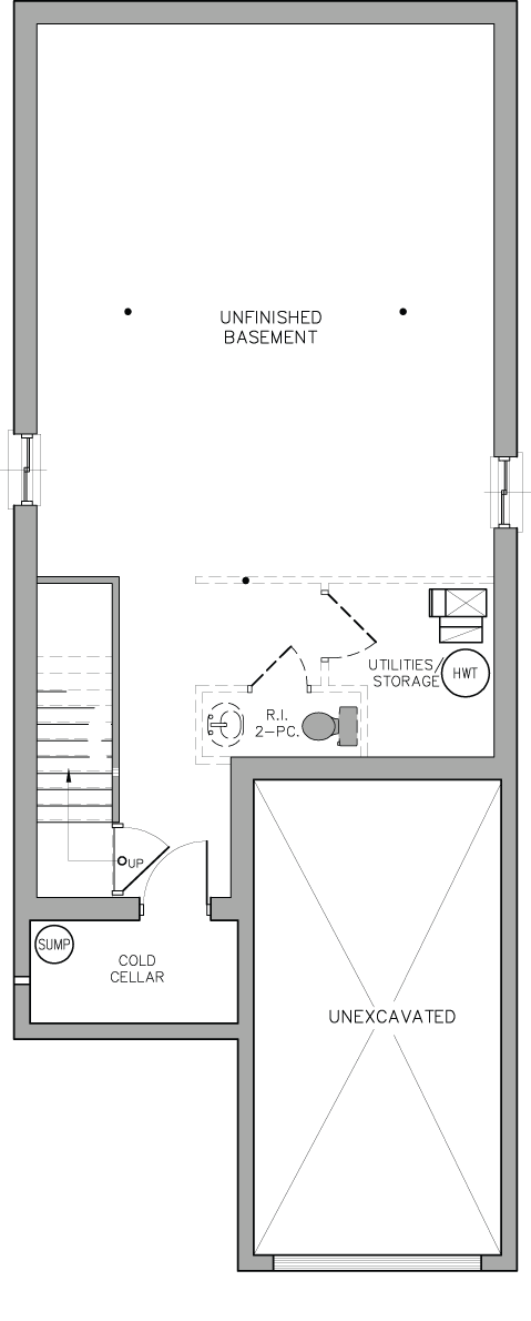 Floorplan - Basement