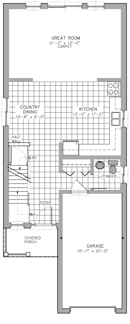 Floorplan - Main Floor
