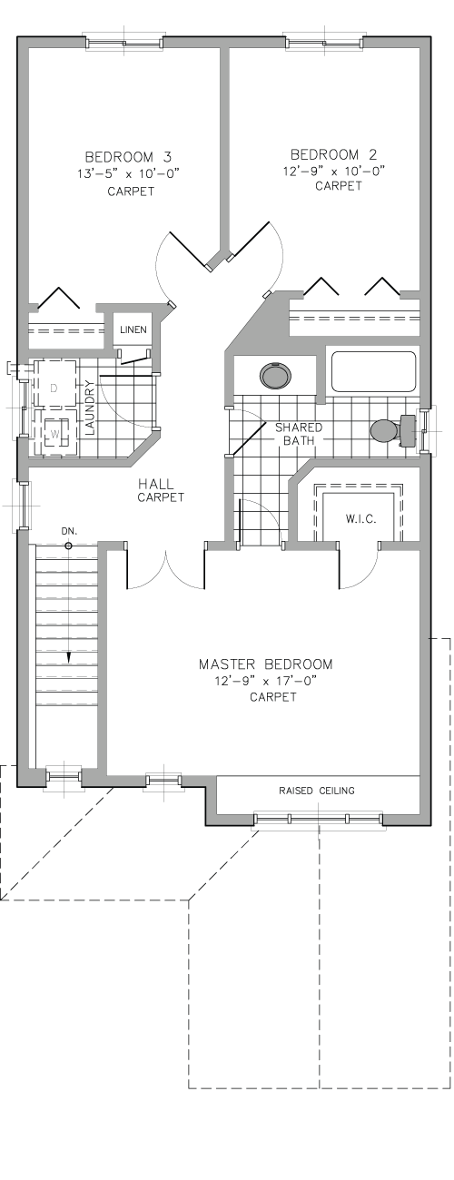 Floorplan - Second Floor