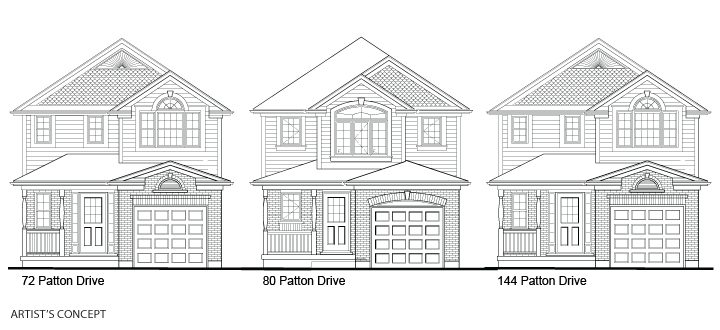 Cambridge - Patton Drive - Carlington - Queenston