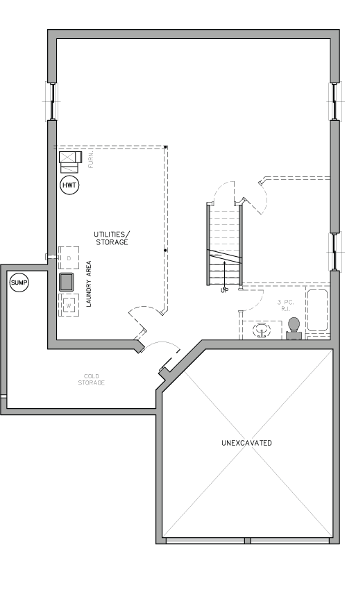 Floorplan - Basement