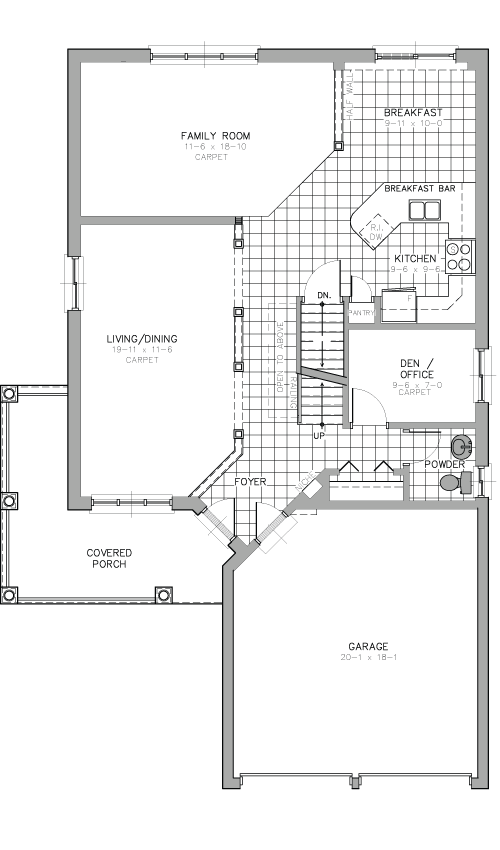 Floorplan - Main Floor