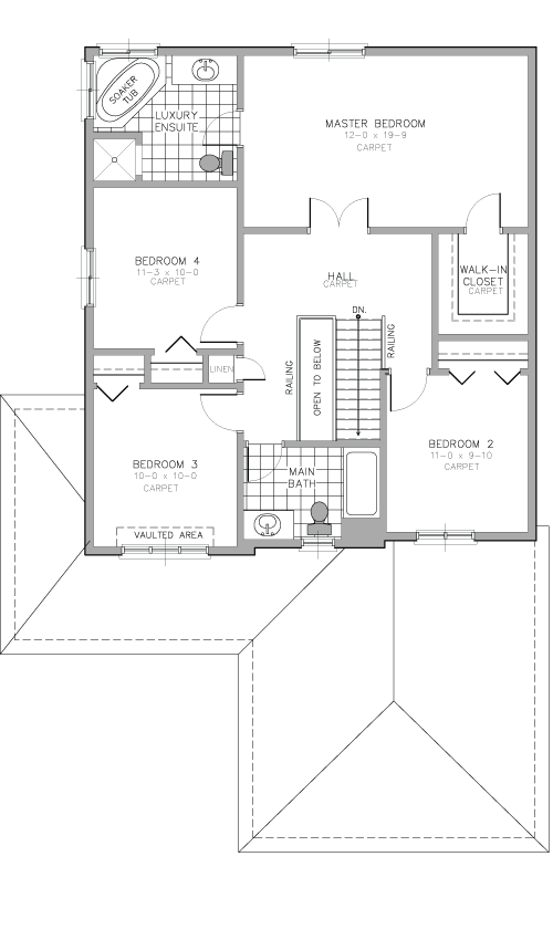 Floorplan - Second Floor