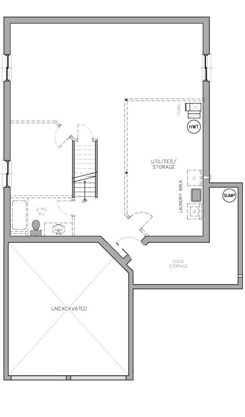 Floorplan - Basement