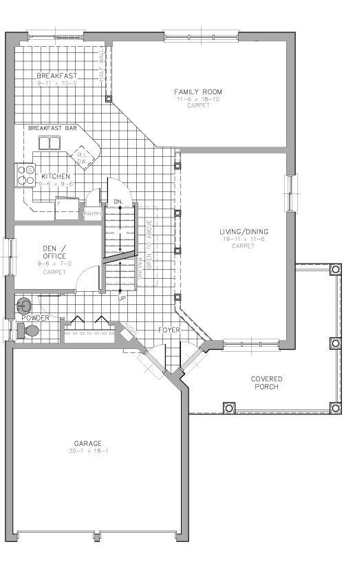 Floorplan - Main Floor