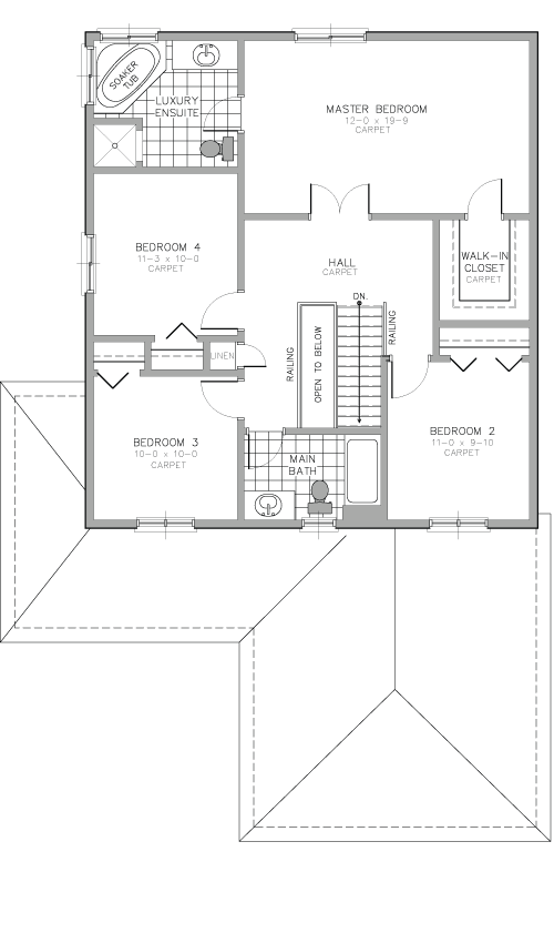 Floorplan - Second Floor