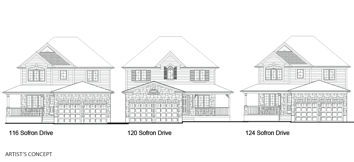 Guelph Victoria Road North rendering