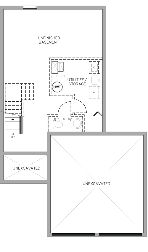 Floorplan - Basement