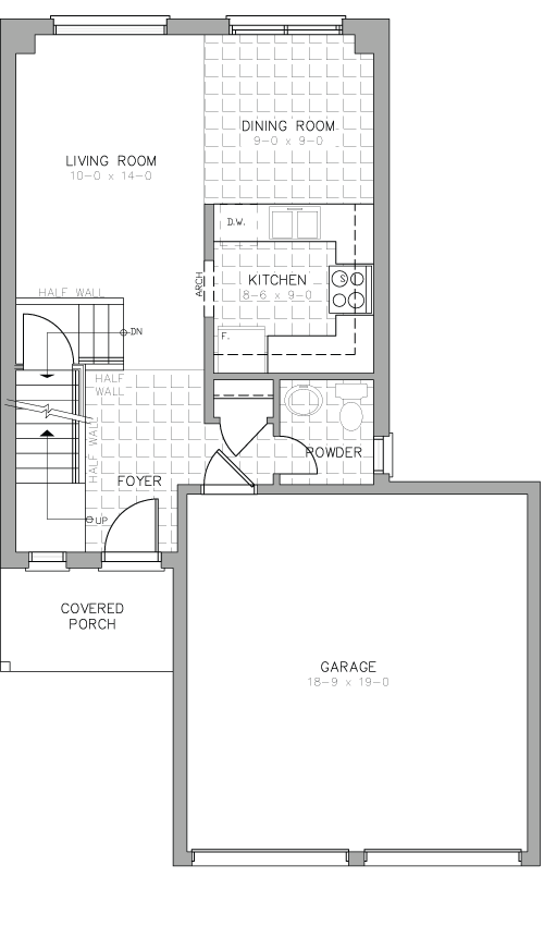 Floorplan - Main Floor