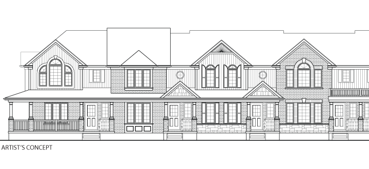 Guelph - Victoria - The Lakeside Townhome