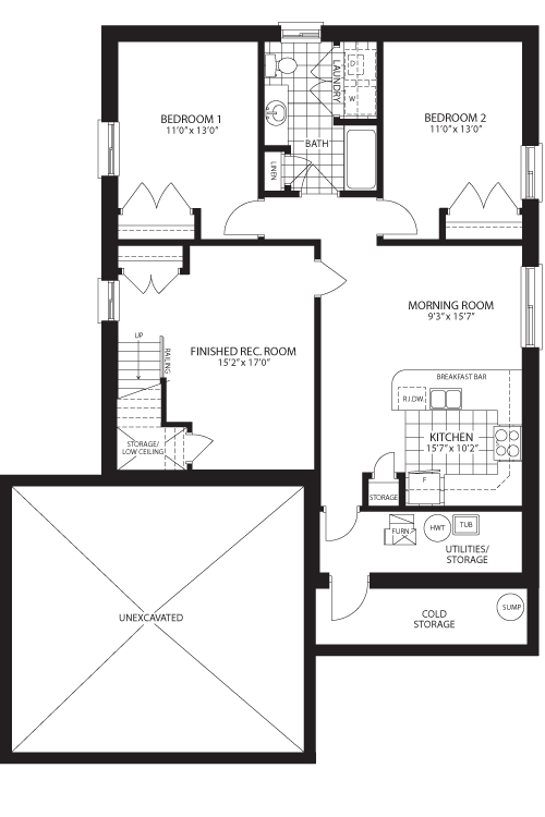 Floorplan - Basement