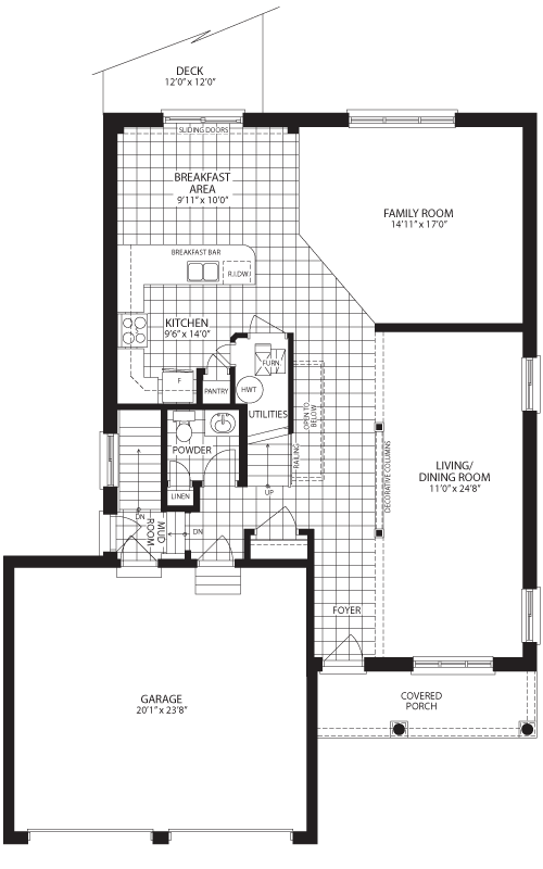 Floorplan - Main Floor