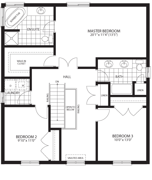 Floorplan - Second Floor