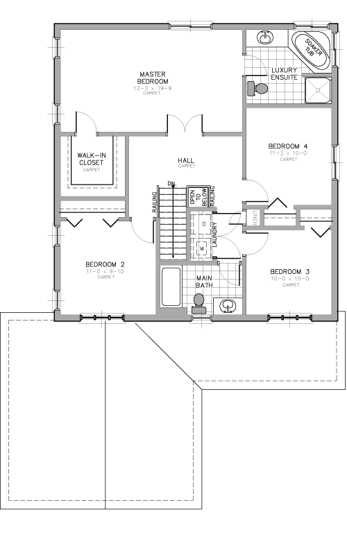 Floorplan - Second Floor