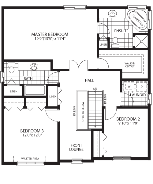 Floorplan - Second Floor