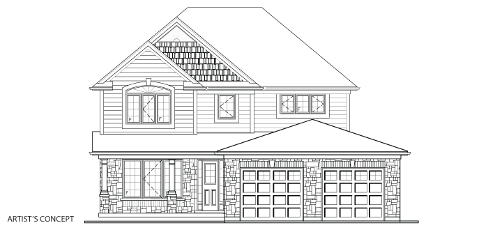 Guelph Dawn Avenue rendering