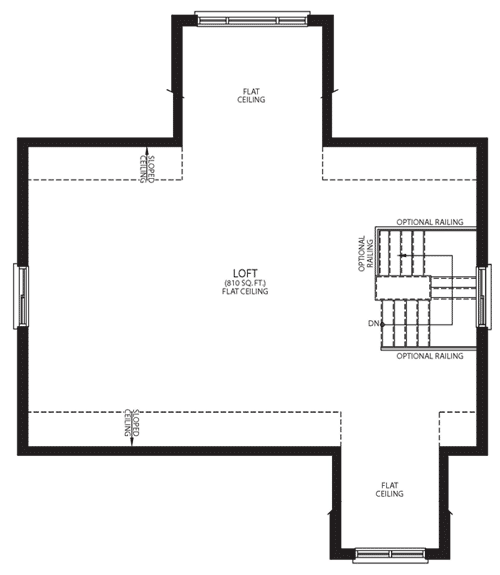 Floorplan - Loft