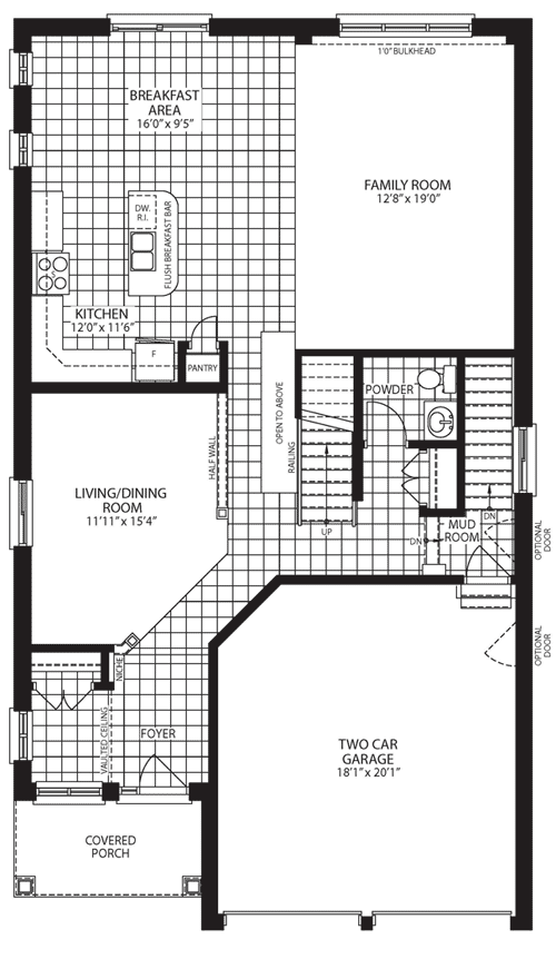 Floorplan - Main Floor