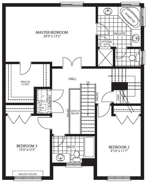 Floorplan - Second Floor