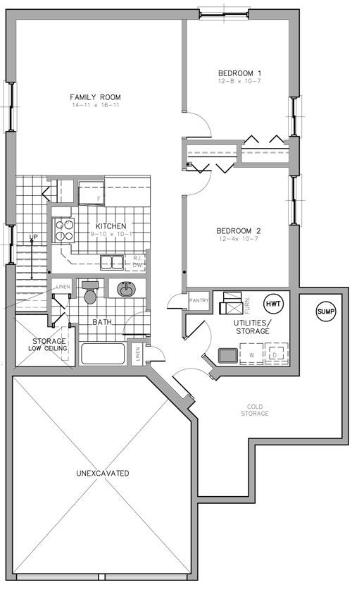 Floorplan - Basement