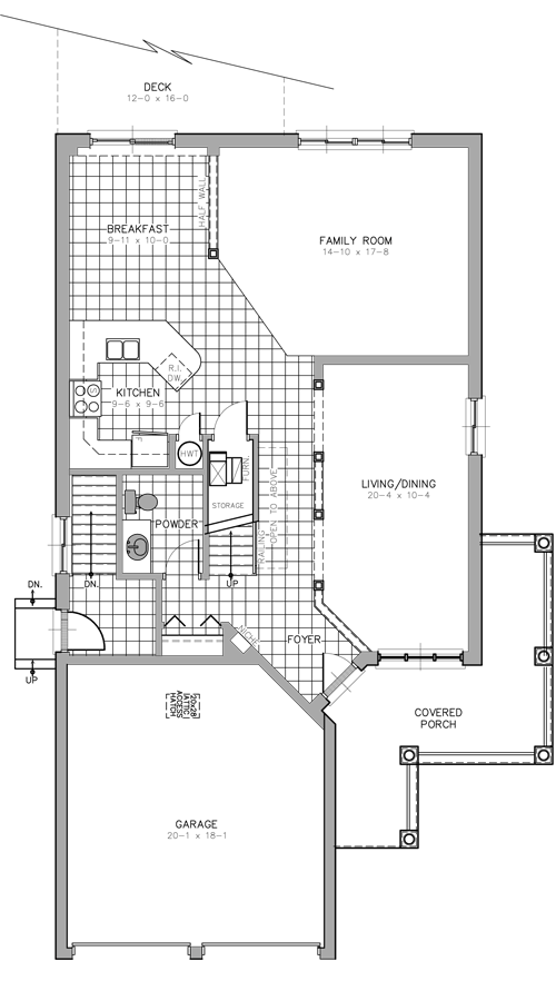 Floorplan - Main Floor