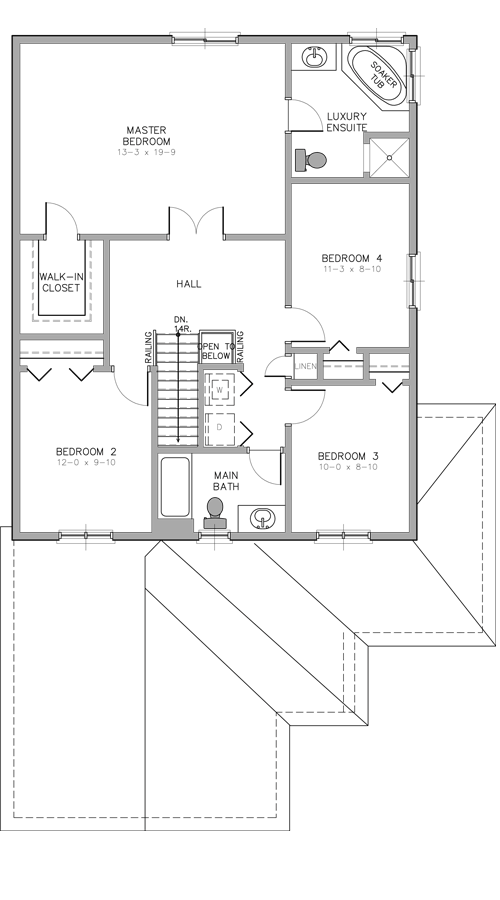 Floorplan - Second Floor